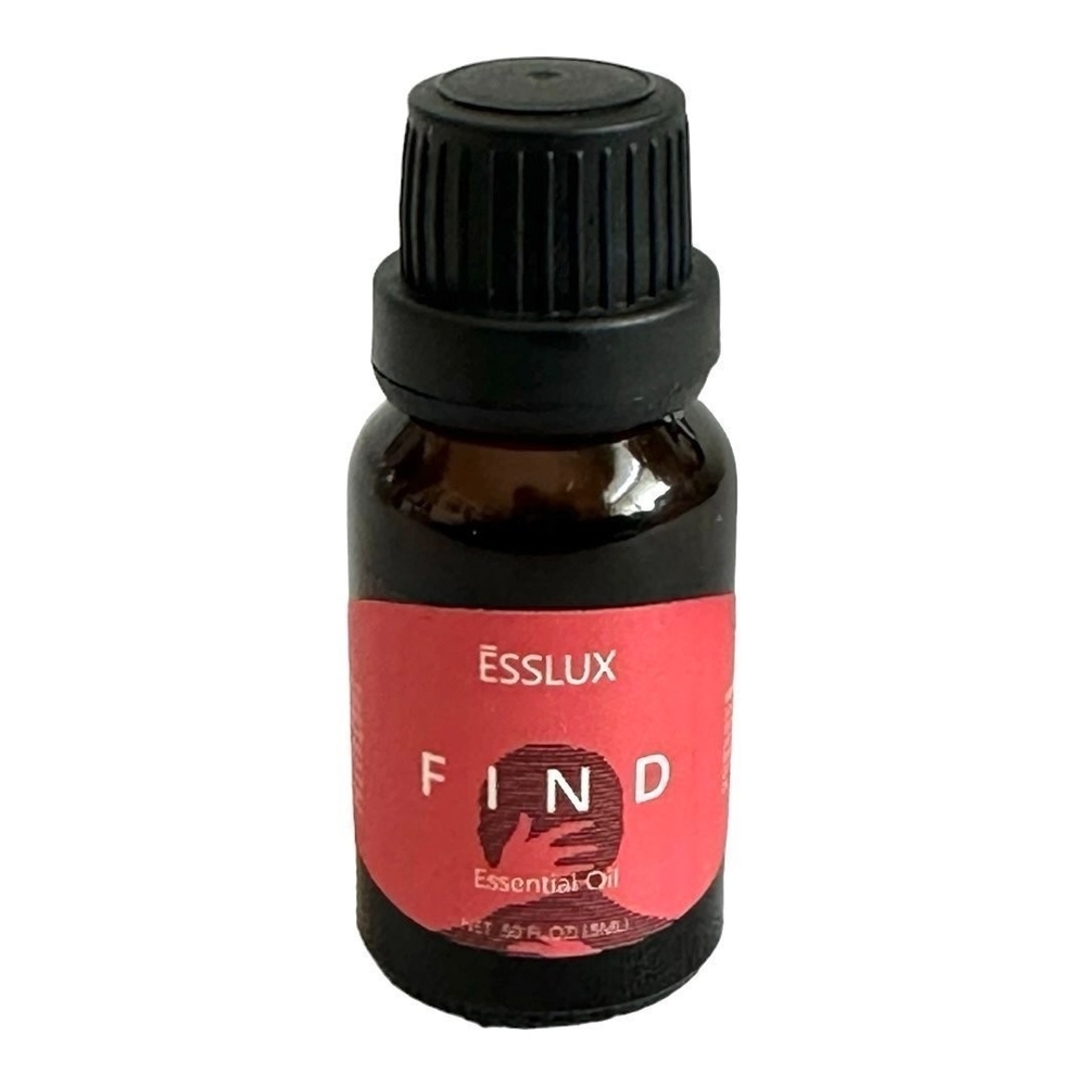 NWT Esslux Home Oil FIND Aroma Essential Oil Aromatherapy - Picture 3 of 6